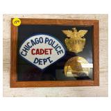 Chicago Police Cadet Dept Badge Set