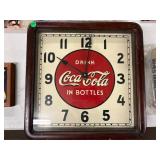 Coca-Cola Clock