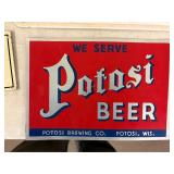 Potosi Beer Metal Sign