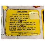 Kaukauna WI Caution Metal Sign