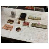 Misc Advertisement Lot, Bible, Coupon etc
