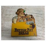 Butter-nut Bread Cardboard Stock Sign