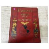 Collier's World Atlas & Gazetteer