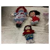 Ragedy Ann Doll, Campbell's & other Doll