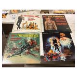 (4) James Bond Records