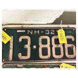 NH-32 License Plate
