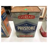 Eveready Prestone Anti-Freeze Can