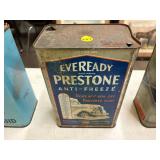 Eveready Prestone Anti-Freeze Can