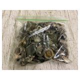 Bag of Misc Jewelry, Coins & other