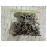 Bag of Misc Jewelry, Coins & other