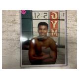 Signed Muhammed Ali Picture
