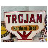 Trojan Northern Bred Corn Sign
