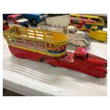 Apex Motor Lines Metal Truck
