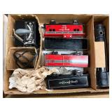 Stream Line Steam Type Electrical Train Set