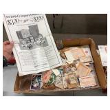 Misc Paper Advertisements