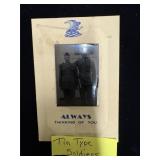 Tin Type Military Photo