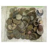 Unsearched bags of misc coins