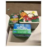NFL & Baseball Cards