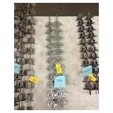 Vintage Gas Markers