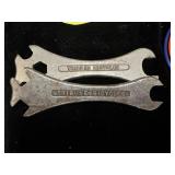 Black Mfg Co 'Tribune Bicycles' Wrenches