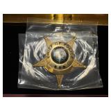 State of Illinois Chief of Police Badge