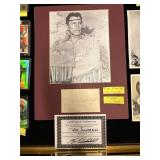 Signed Jay Silverheel Card w/COA