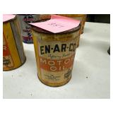 En-Ar-Co Motor Oil Can