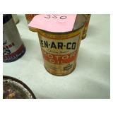 En-Ar-Co Motor Oil Can