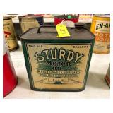 Sturdy Motor Oil Can