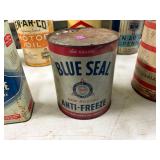 Blue Seal Anti-Freeze Can