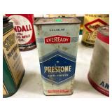 Prestone Anti-Freeze Can