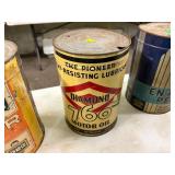 Diamond 760 Motor Oil Can