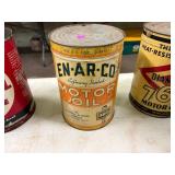 En-Ar-Co Motor Oil Can