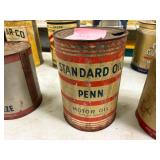 Standard Oil Penn Motor Oil Can