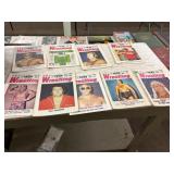 A.W.A Wrestling Magazines