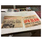 The Capital Times RFK/JFK Newspapers