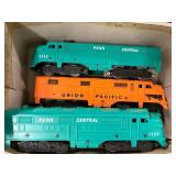 Penn Central & Union Pacific Trains