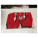 Wisconsin Badgers Signed Canvas