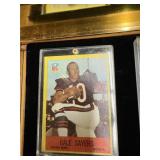 Chicago Bears Gale Sayers Card