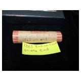 1863 Indian Cent Roll