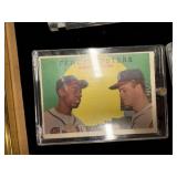 1959 Hank Aaron & Eddie Mathews Card