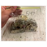 Bag of Misc Jewelry, Coins & other