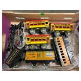 American Flyer Train Set