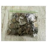 Bag of Misc Jewelry, Coins & other
