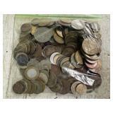 Unsearched bags of misc coins