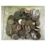 Unsearched bags of misc coins