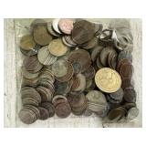 Unsearched bags of misc coins