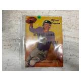 1959 Packers vs Lions Game Program