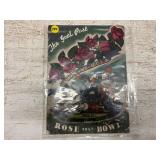 1947 Illinois vs UCLA Rose Bowl Game Program