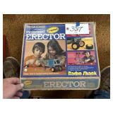 Radio Shack Erector & other